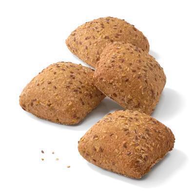 AH Biologisch Robuust volkoren broodjes