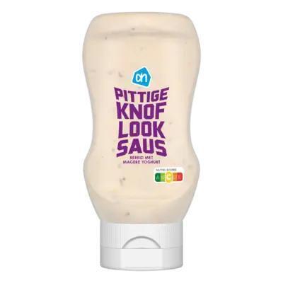 AH Pittige knoflooksaus (30cl)