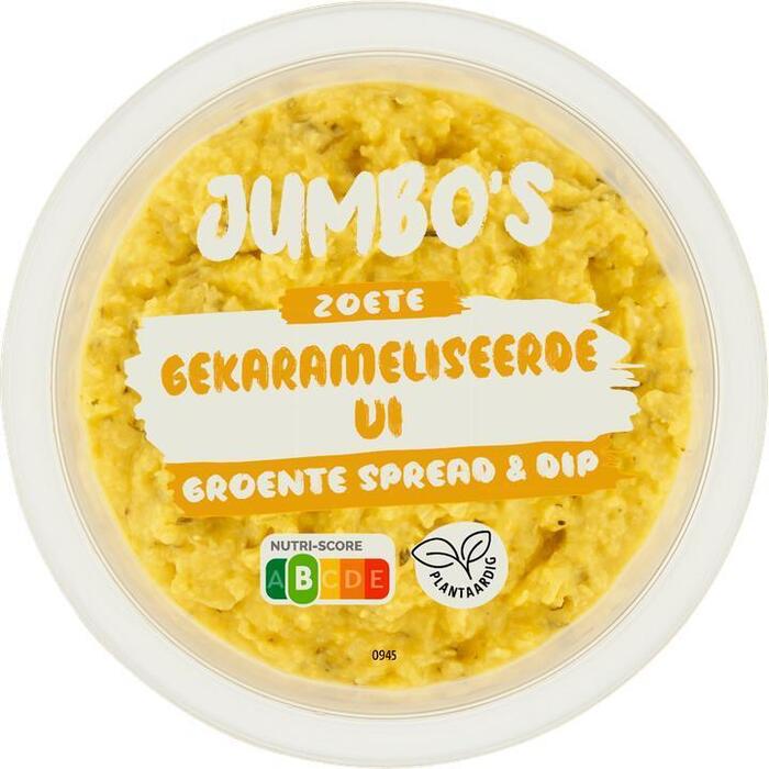 Jumbo's Zoete Gekarameliseerde Ui Groente Spread & Dip 150 g (150g)