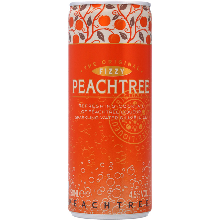 Fizzy Peachtree (250ml)