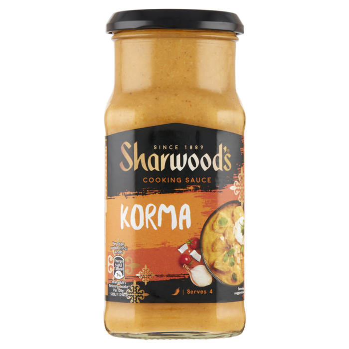 Sharwoods Korma Saus 420g (420g)
