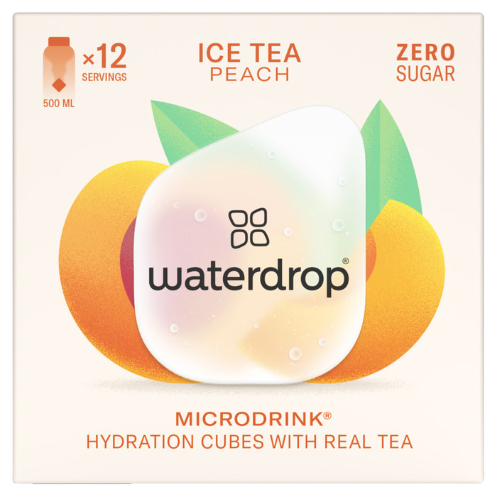 Waterdrop Ice tea peach (25.2g)