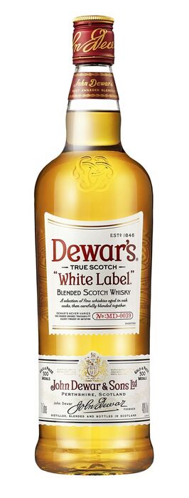 Dewar's White Label 100cl 40% (1L)