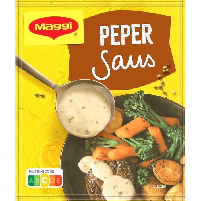 Pepersaus (Zakje, 34g)