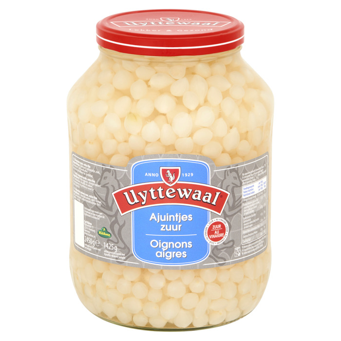 Uyttewaal Ajuintjes Zuur 2450 g (2.45kg)