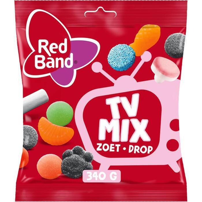 Red Band TV Mix snoep 340g (340g)