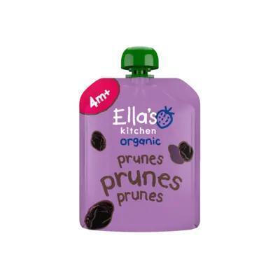 Ella's Kitchen 4+ pruimen fruithapje (70g)