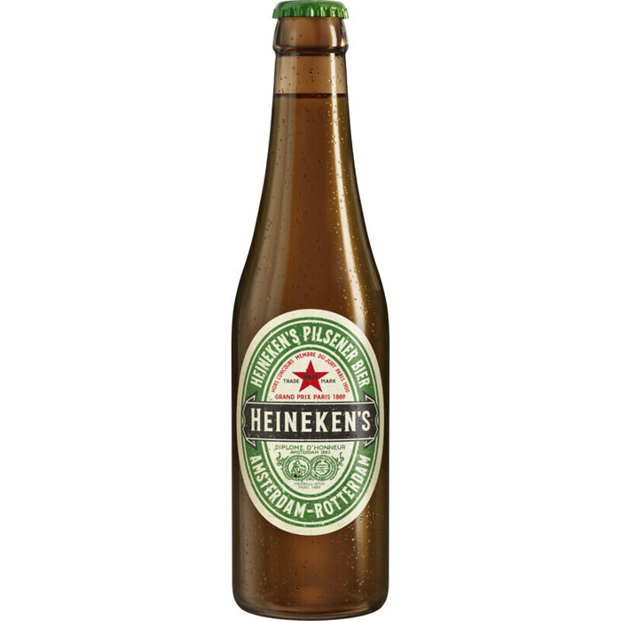 Heineken Retro pilsener 6-pack (33cl)