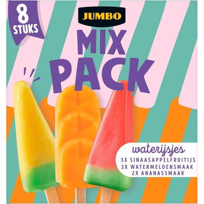 Jumbo Waterijs Mixpack 8x30ML (455g)