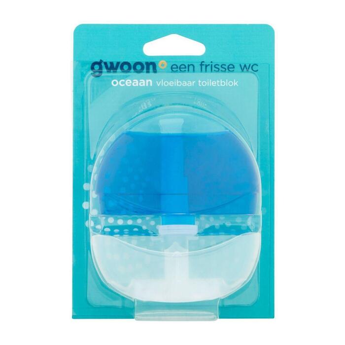 g'woon Toiletblok ocean vloeibaar (55ml)