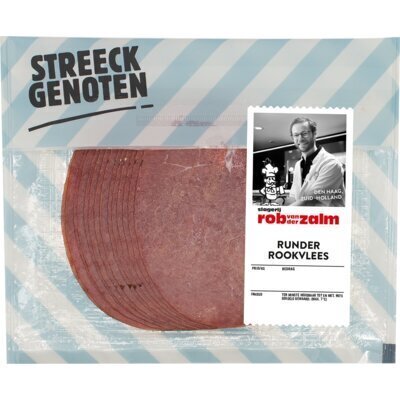Streeckgenoten Rookvlees (100g)