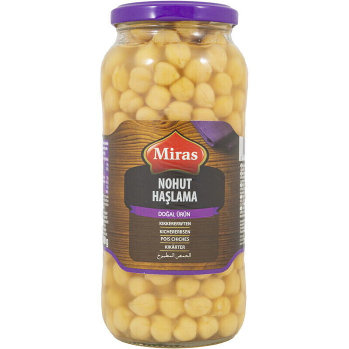 Gekookte Kikkererwten (pot, 570g)