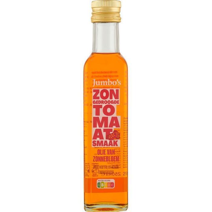Jumbo's Zongedroogde Tomaat Smaak Olie 250ML (250ml)