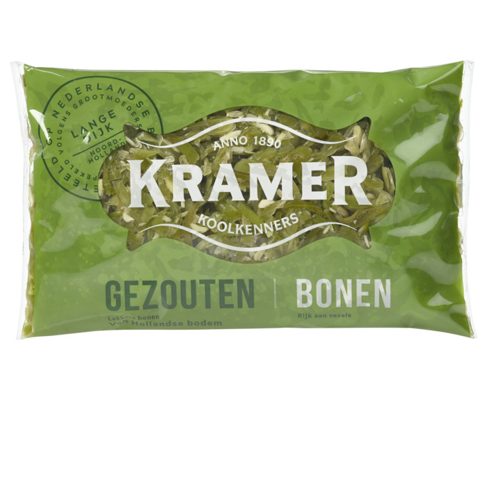 Krautboy, gezouten bonen (zak 500g) (520g)