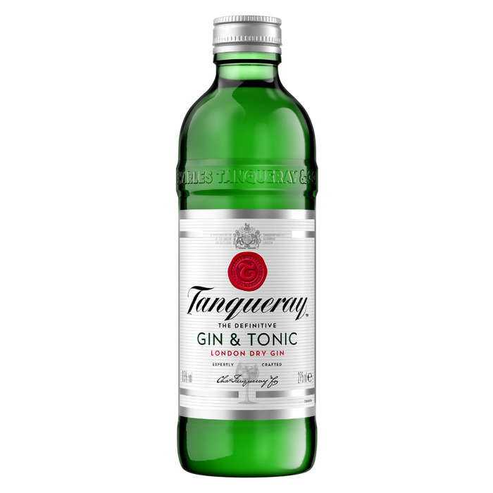 Tanqueray London Dry Gin & Tonic (280ml)