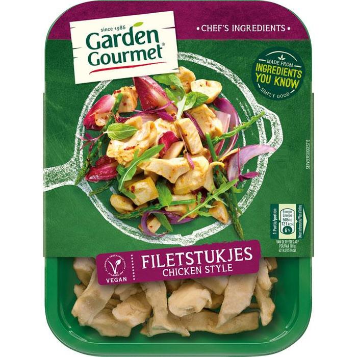Garden Gourmet Filetstukjes chicken style (160g)