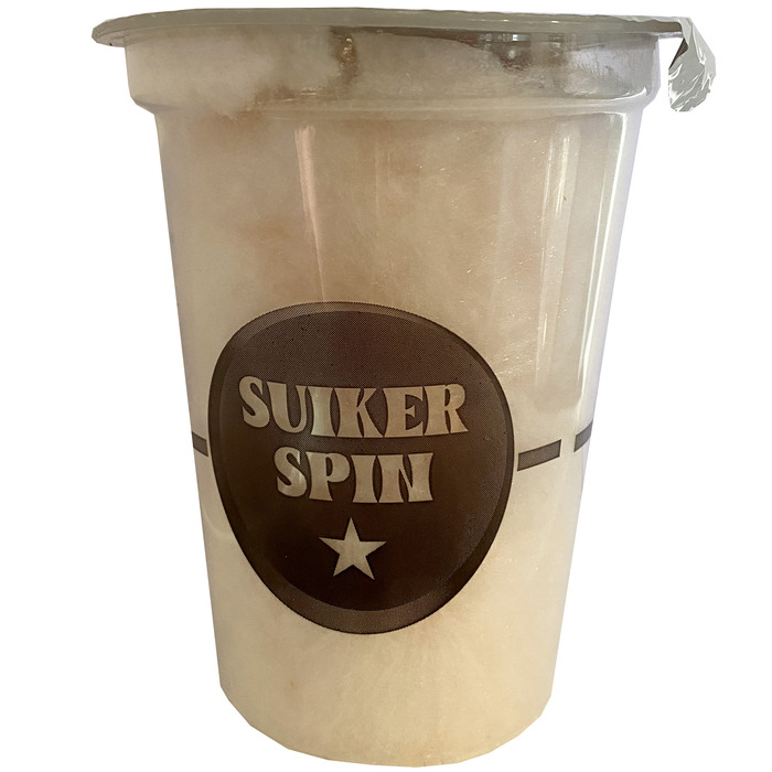 Suikerspin aardbei (20g)