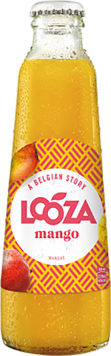LOOZA VRUCHTENSAP MANGO 20 CL FLES (200ml)