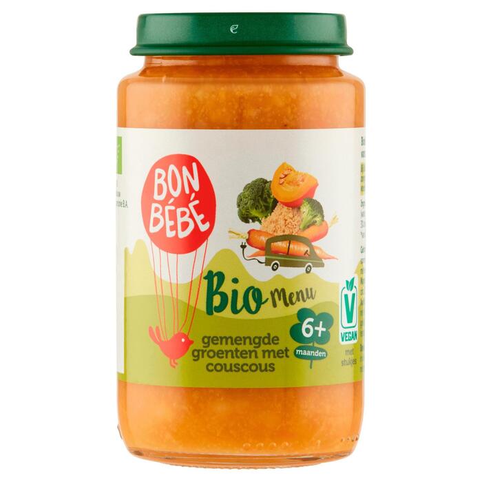 M0617 Couscous met gemengde groente (Pot, 200g)