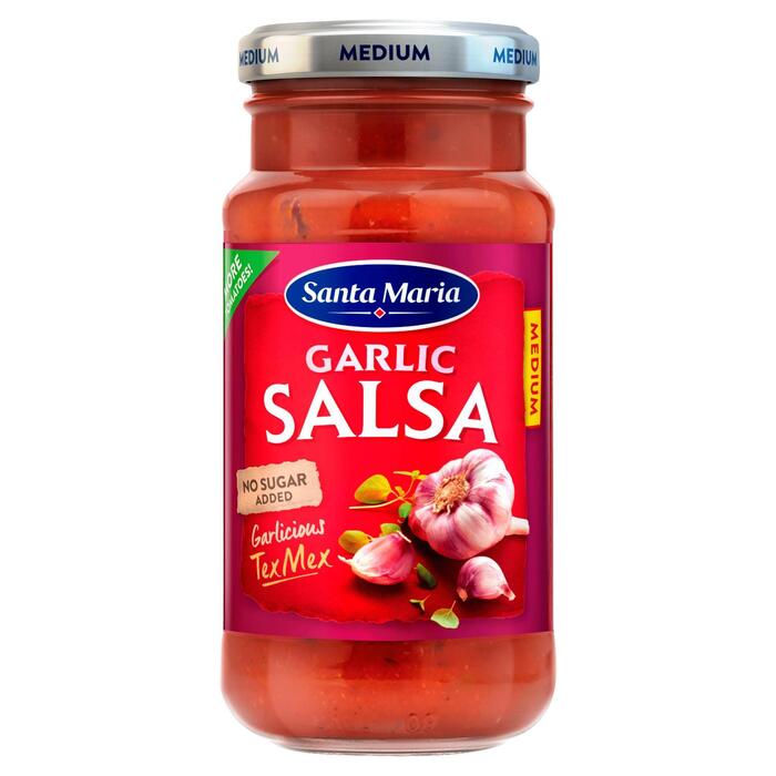 Garlic salsa medium (Pot, 230g)