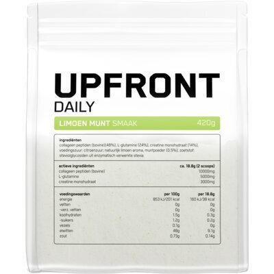 Upfront Daily limoen munt (420g)