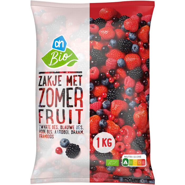 AH Biologisch Zakje met zomer fruit (1kg)
