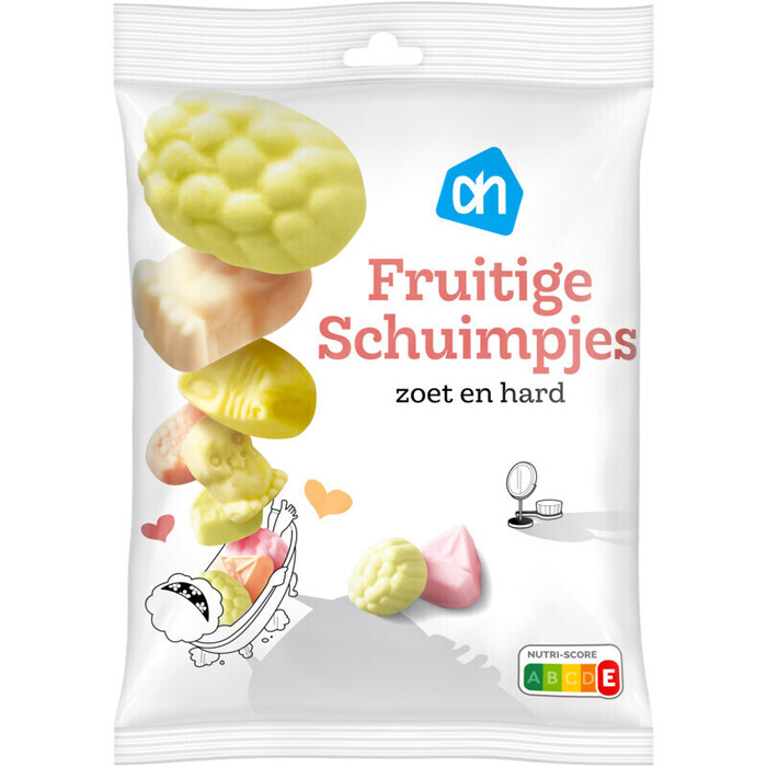Fruitige schuimpjes (250g)