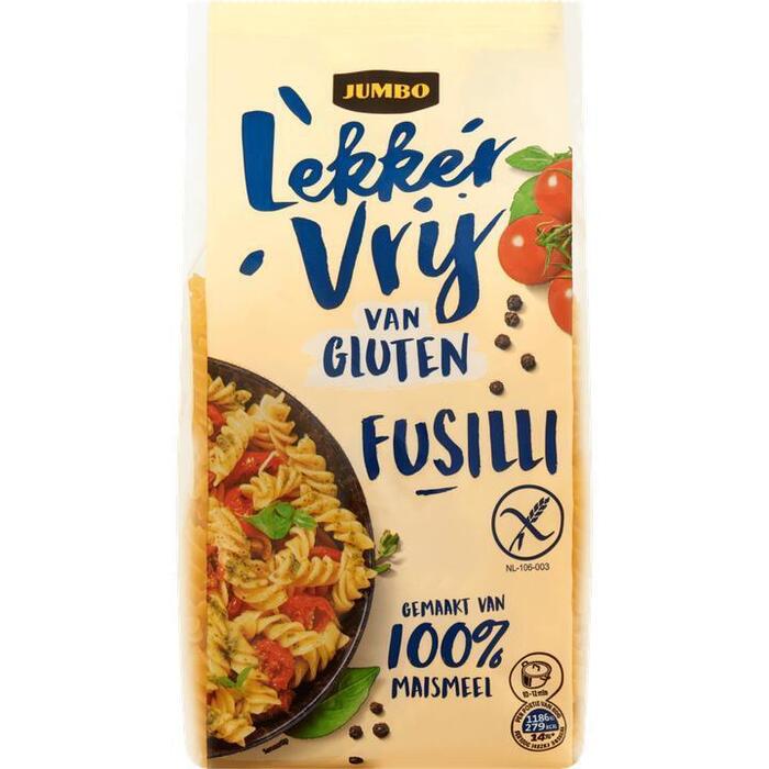 Jumbo Lekker Vrij van Gluten Fusilli 500 g (500g)