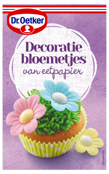 Decoratiebloemetjes (Doos, 3g)