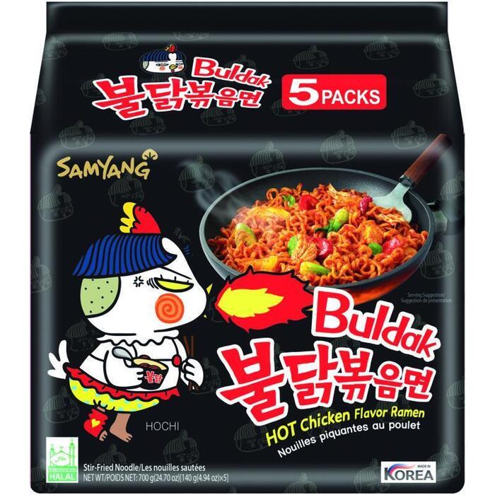 Samyang Hete kip (140g)