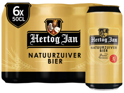 Pilsener 6x50 cl (6 × 0.5L)