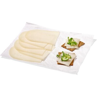 AH Biologisch Geitenkaas jong belegen 50+ plakken (205g)