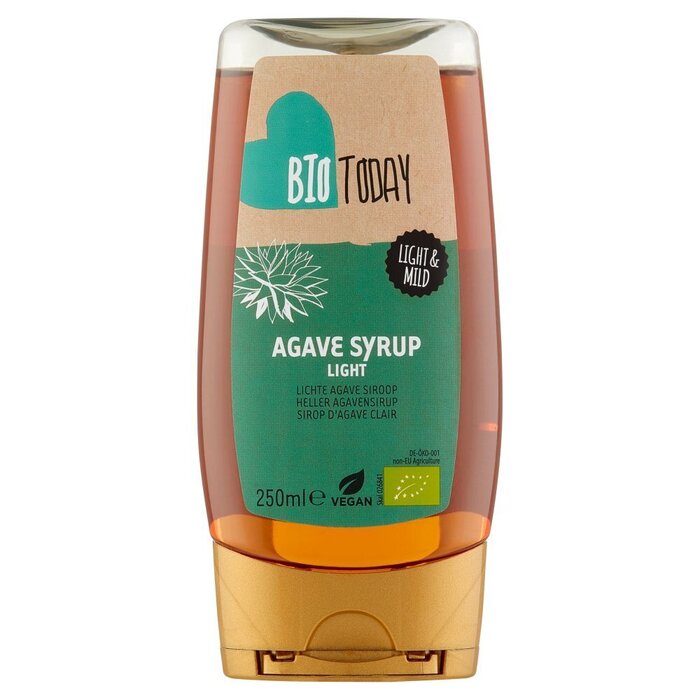 Bio Today Agavesiroop (Fles, 250ml)