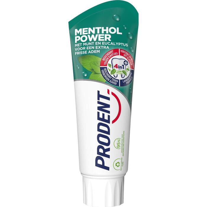 Prodent Tandpasta menthol power (75ml)