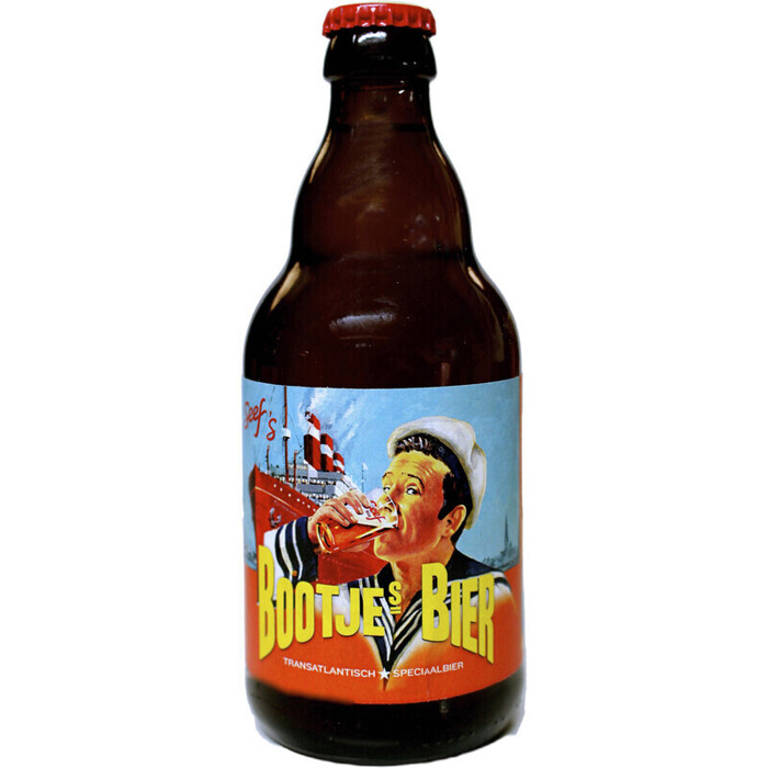 Seef Bootjes bier (rol, 33cl)