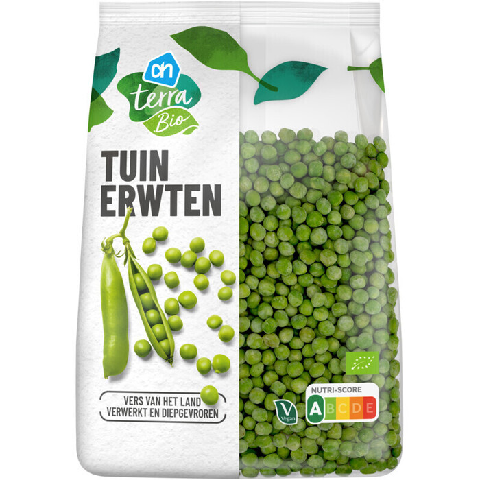 AH Biologisch Tuinerwten (450g)