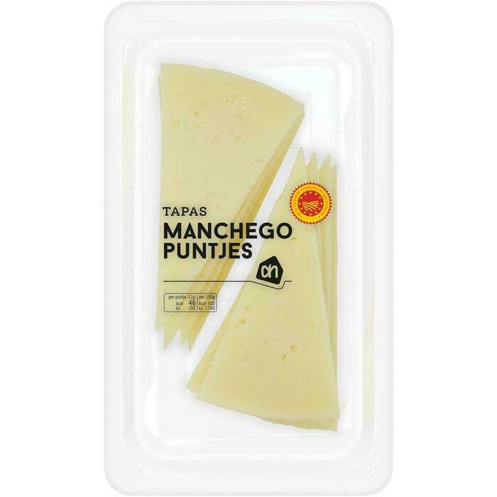 AH Manchego puntjes (105g)
