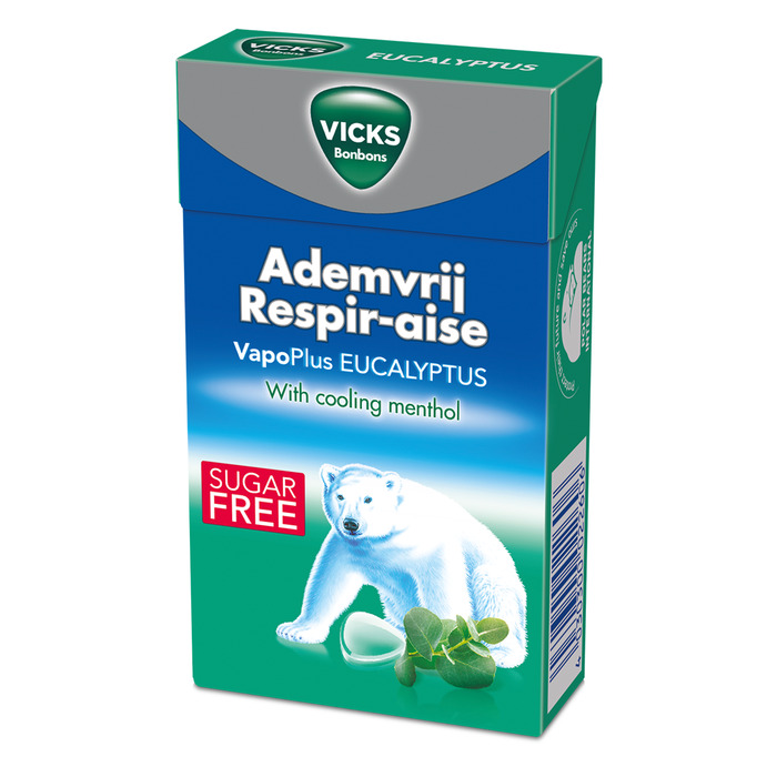 Vicks Ademvrij eucalyptus (40g)