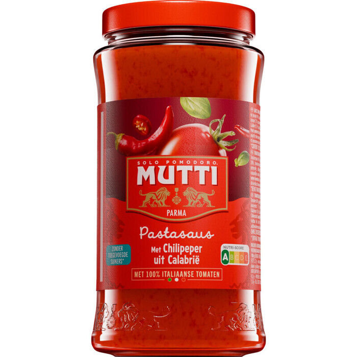 Mutti Pastasaus Peperoncino (400g)