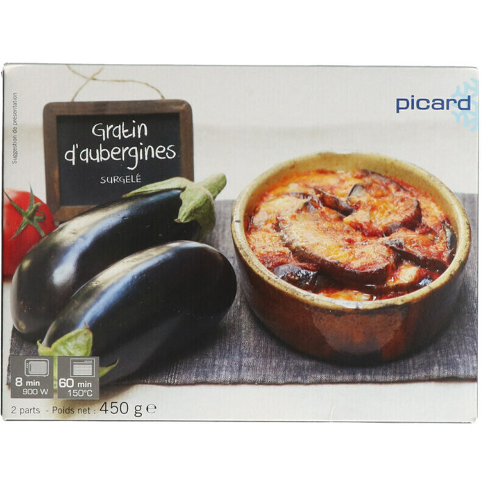 Picard Gegratineerde aubergines (450g)
