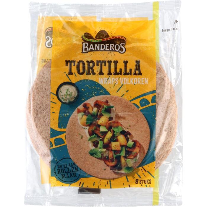 BANDEROS VOLKOREN WRAPS 8ST (320g)