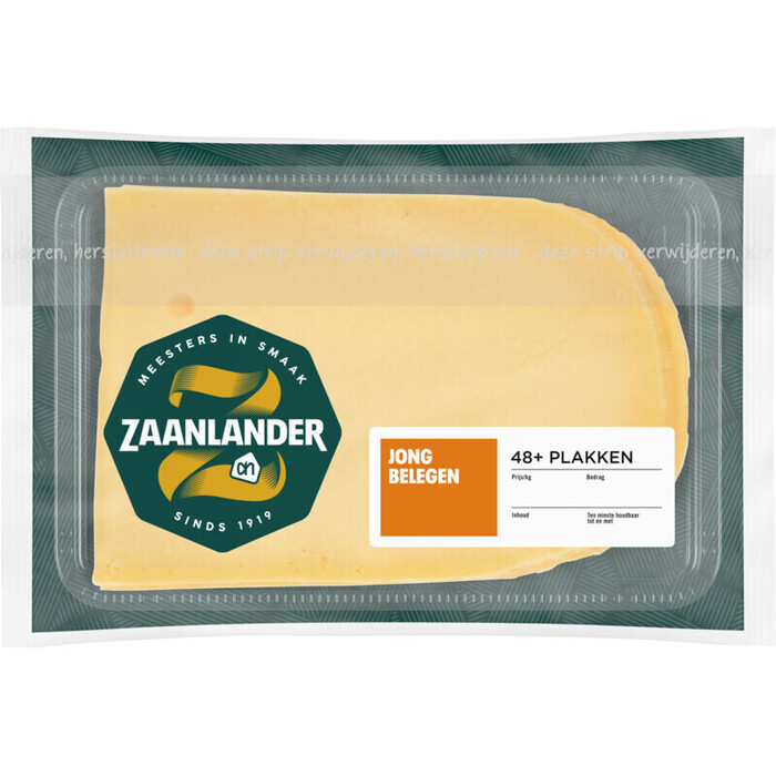 Zaanlander Jong belegen 48+ plakken (210g)