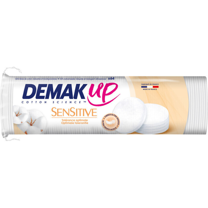Demak'up Sensitive ronde wattenschijfjes