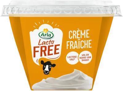 Arla Lactofree crème fraîche (200g)
