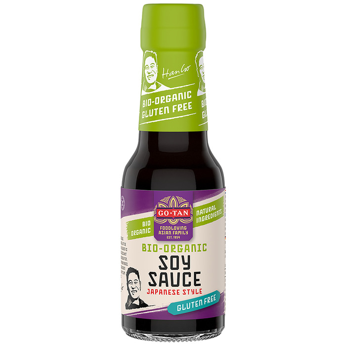 Go-Tan Soya sauce gluten free (145ml)