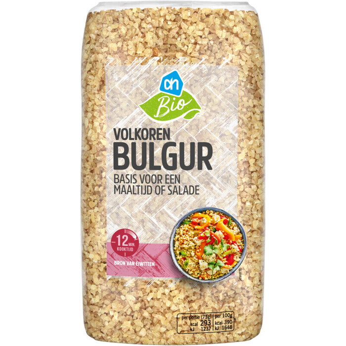 AH Biologisch Volkoren bulgur (400g)