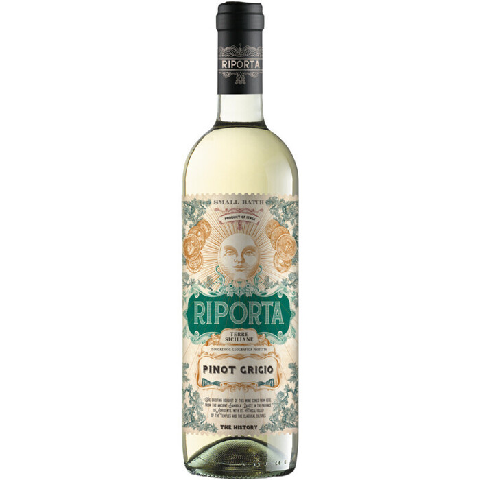 Riporta Pinot grigio (0.75L)