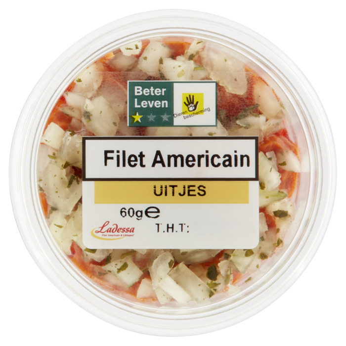 Ladessa Filet Americain Uitjes 60 g (60g)