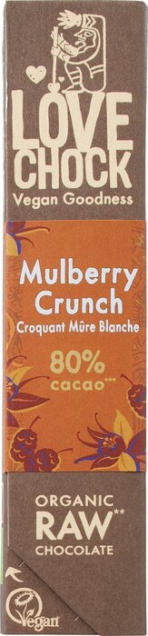 Mulberry/Vanilla (reep, 40g)