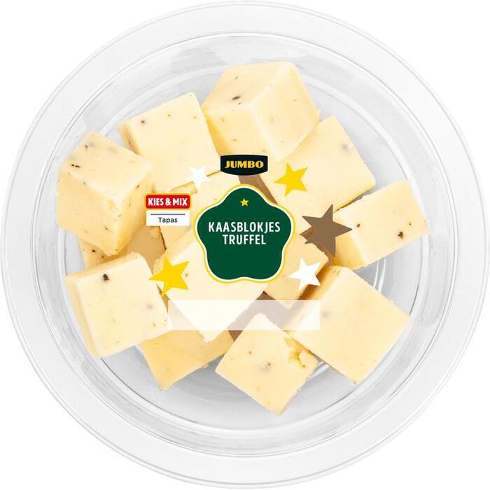Jumbo Kaasblokjes Truffel 80g (80g)